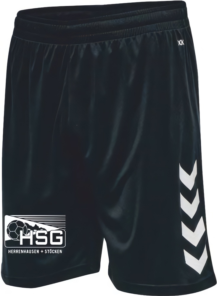 HSGHerrenhausenStckenDamenHummelhmlCore20PolyShortsLadymitVereinslogo230831L