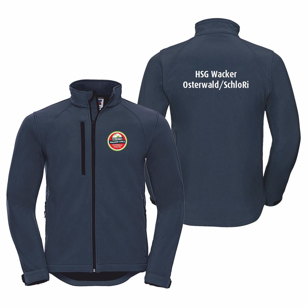 HSGWackerOsterwaldSchloRiBasicSoftshelljackeUnisex43800