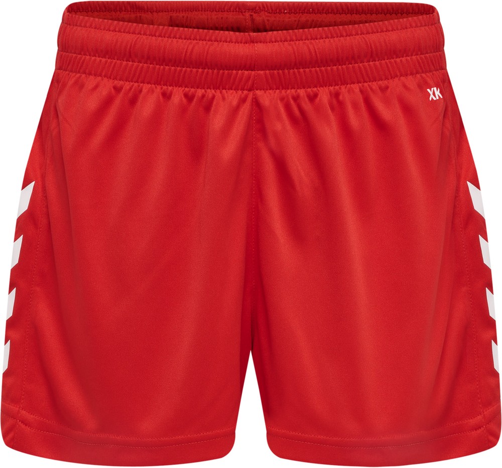 HummelKinderShortsHmlcoreXkPolyShortsKidsTrueRed-116