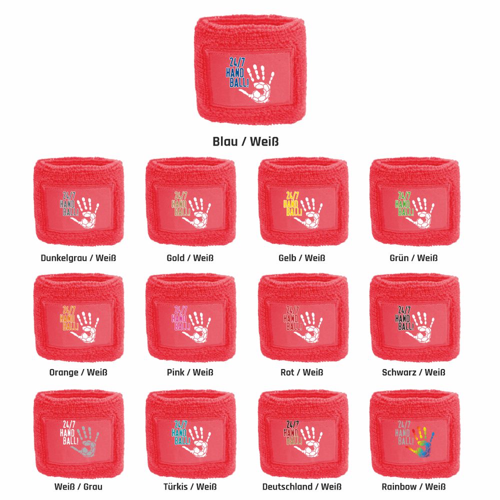 HandballCollectionSchweiband1520Rosa