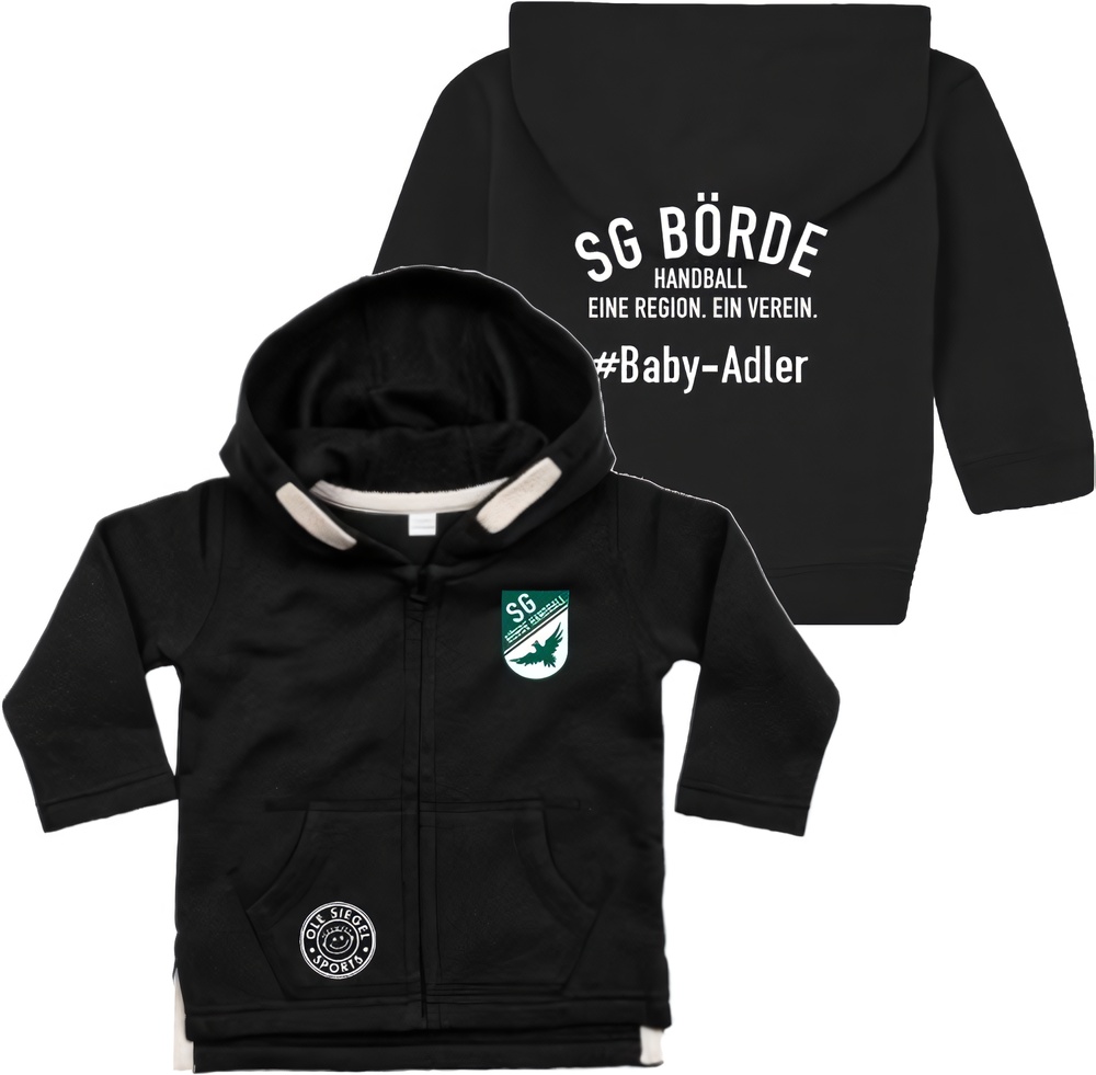 SGBrdeKinderBaby-AdlerBabyHoodiejackeBZ32