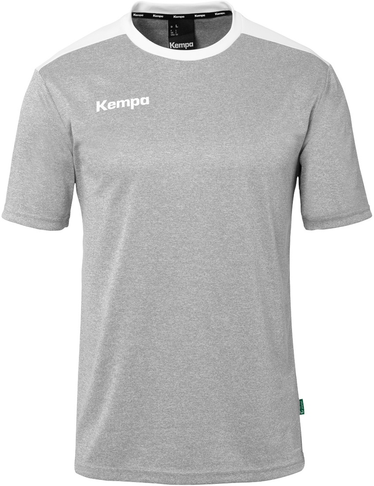 KempaKinderSportshirtEmotion27Shirt2005123DarkGrauMelangeWei-116