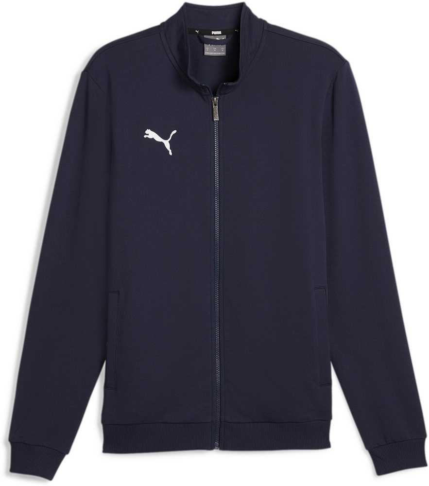 PumaTrainingsjackeTeamGoalCasualTrackTop658776PumaNavy-PumaWhite-XL