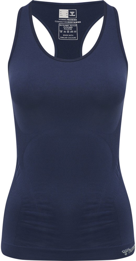 HummelDamenTopHmltifSeamlessTopBlackIris-L