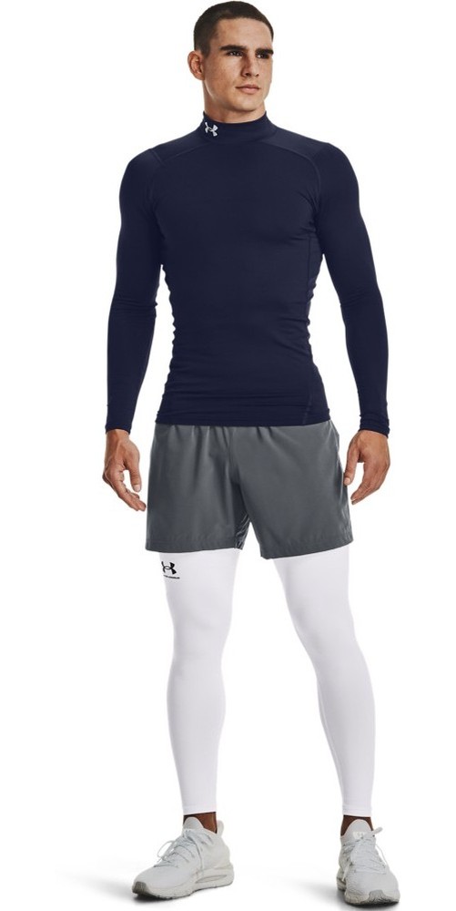 UnderArmourFunktionsshirtColdGearCompressionMockMidnightNavy-3XL