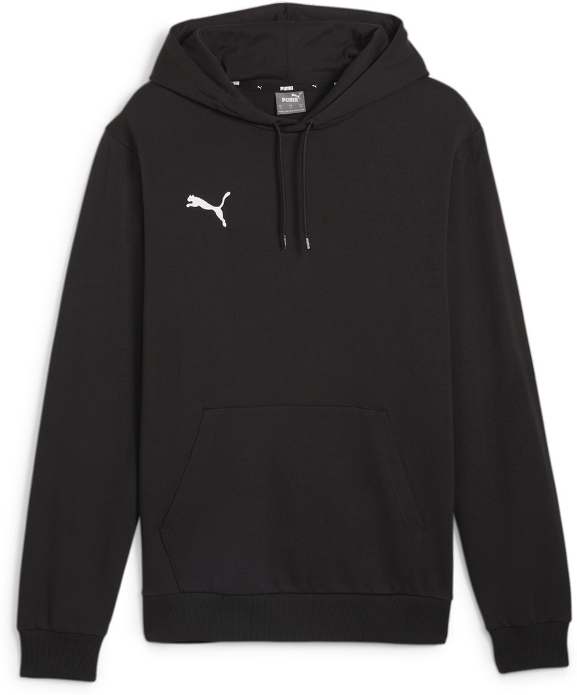 PumaHoodieTeamGoalCasuaLongsleeveHoody658618PumaBlack-PumaWhite-M