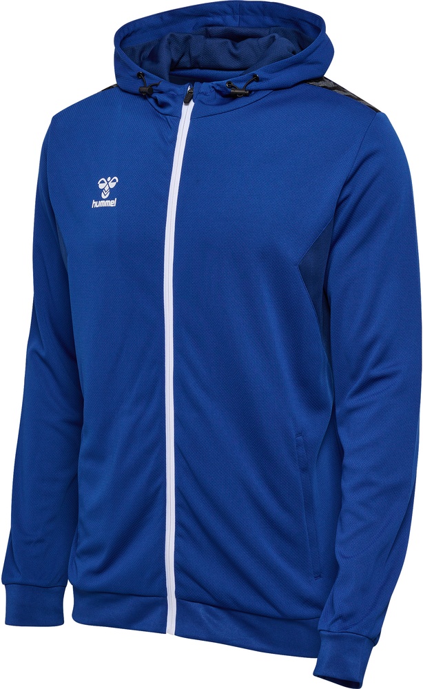 HummelTrainingsjackeHmlauthenticPlZipHoodieTrueBlue-XXL