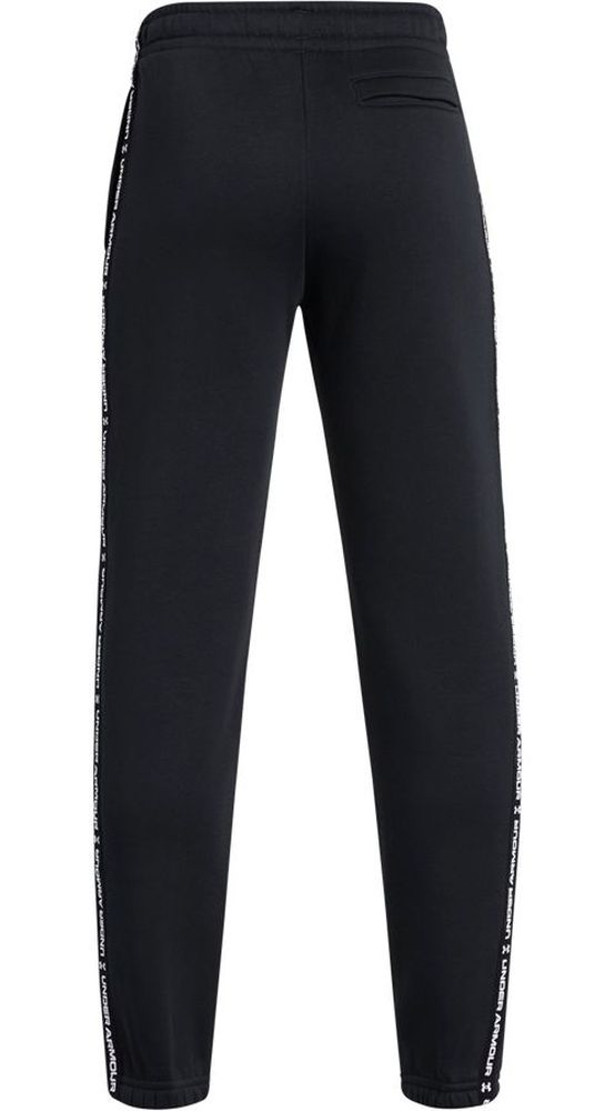 UnderArmourKinderJogginghoseIconJoggerTapingFleece1390294Black001-LUSYLG