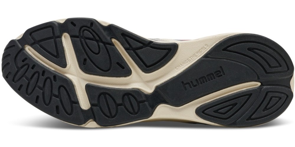 HummelSneakerflachReachLx6000UrbanWhiteAlloy-36