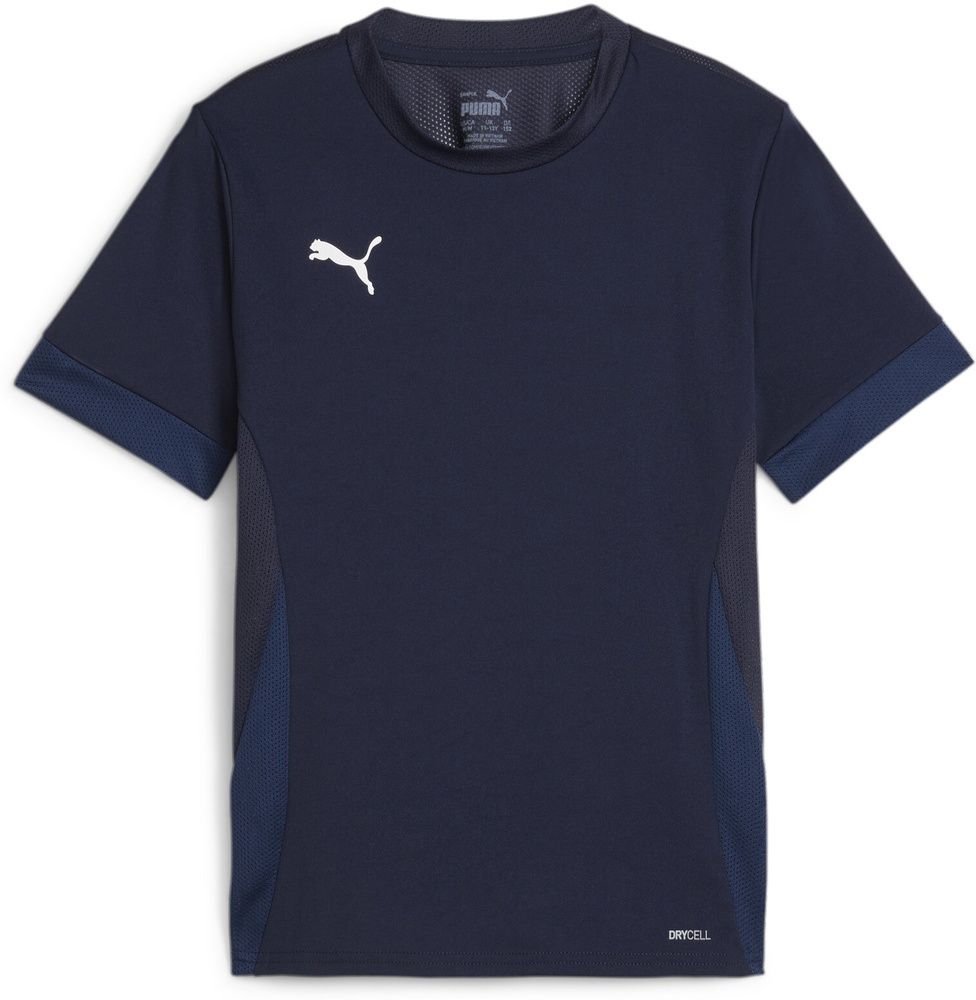 PumaKinderTeamGoalMatchdayJerseyjr705748PumaNavy-PumaWhite-PersianBlue-164