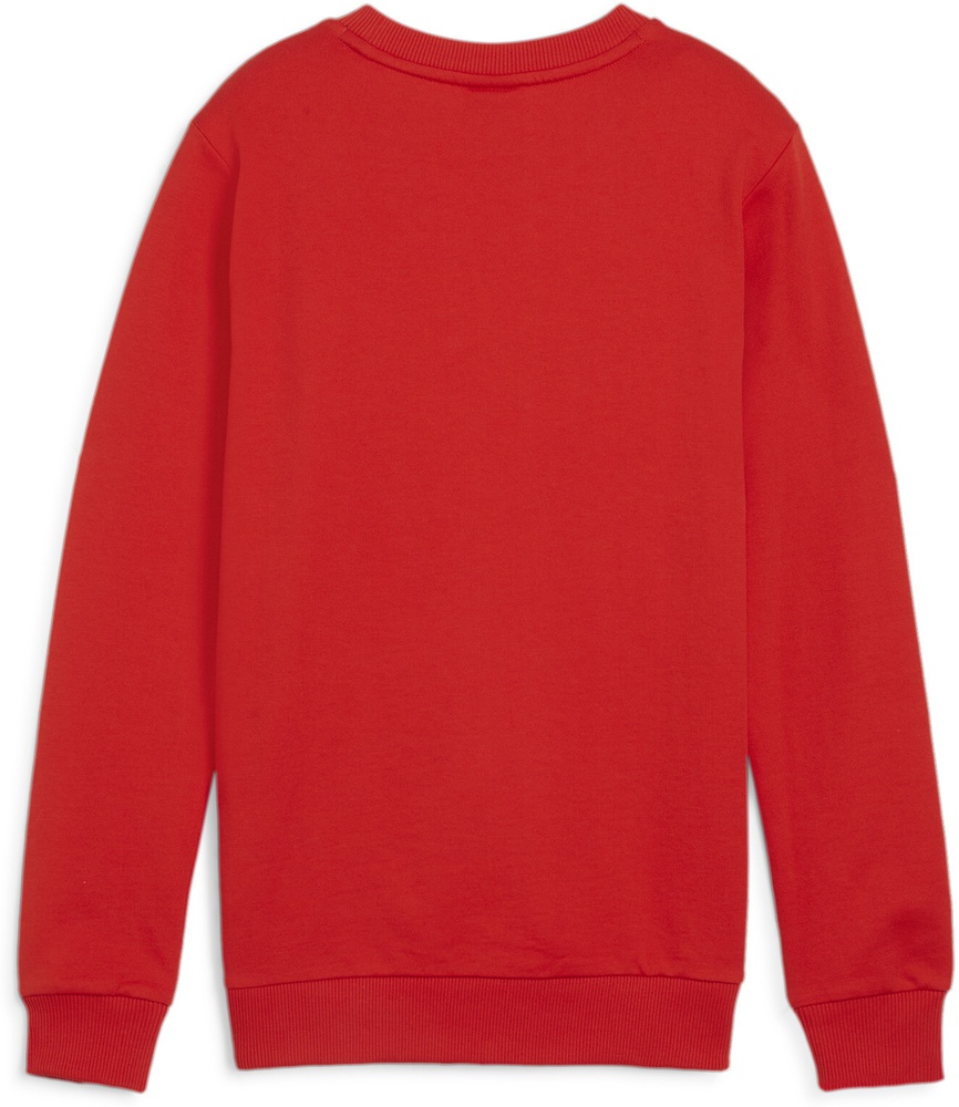 PumaKinderCrewSweatshirtTeamGoalCasuaLongsleeveCrewNeckSweatJr658593PumaRed-PumaWhite-176