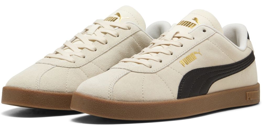 PumaSchuheLowClubII397444AlpineSnow-PumaBlack-PumaGold-46