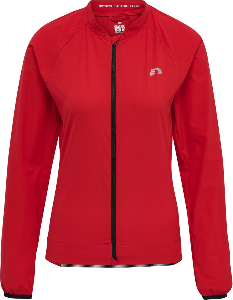 NewlineDamenTrainingsjackeWomensCoreBikeJacketTangoRed-XXL