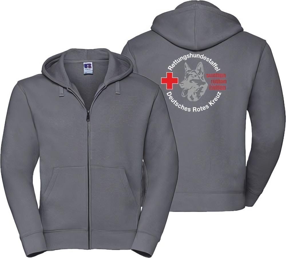 DeutschesRotesKreuzPeineDRKHundestaffelPeineHoodie-JackeUnisex26600-HP