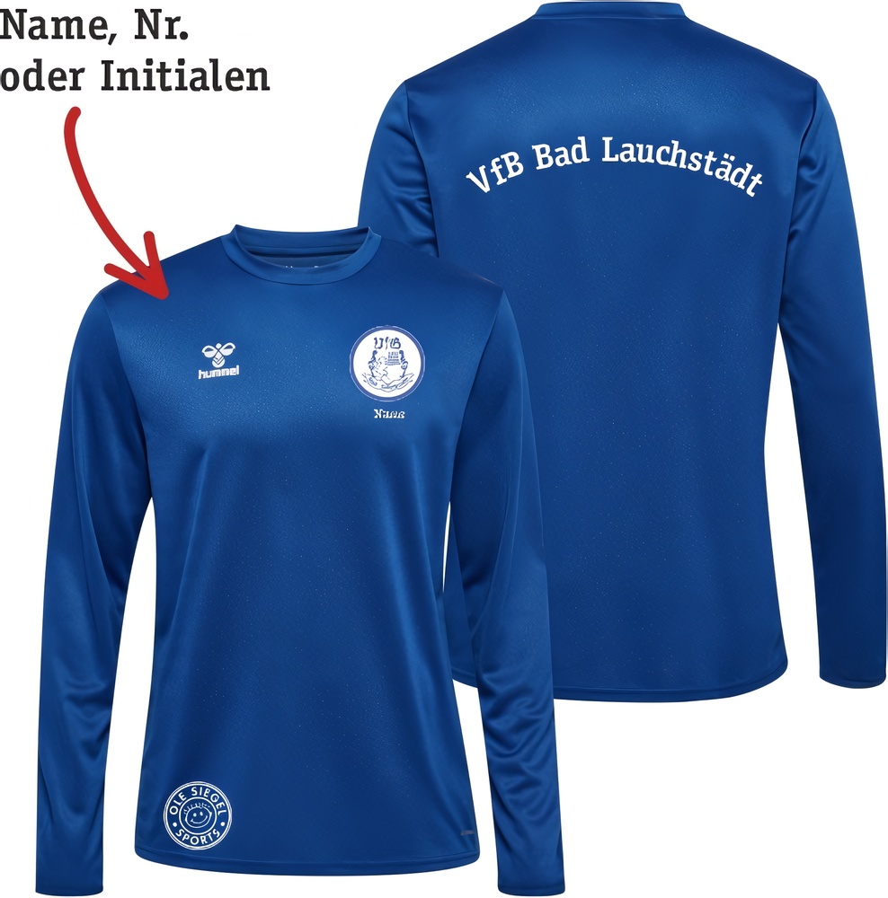 VfBBadLauchstdtHummelhmlESSENTIALPolySweatshirtUnisex224639