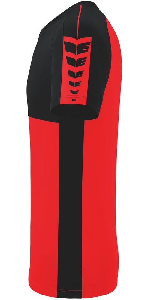 ErimaSportshirtSixWingsT-Shirt22-0005RotSchwarz-116