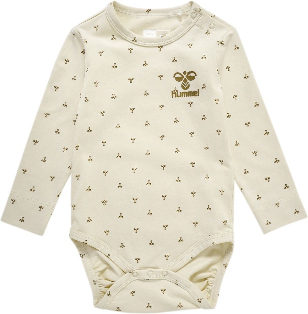 HummelKinderBodysHmlbeesyBodyLSWhitecapGray-56
