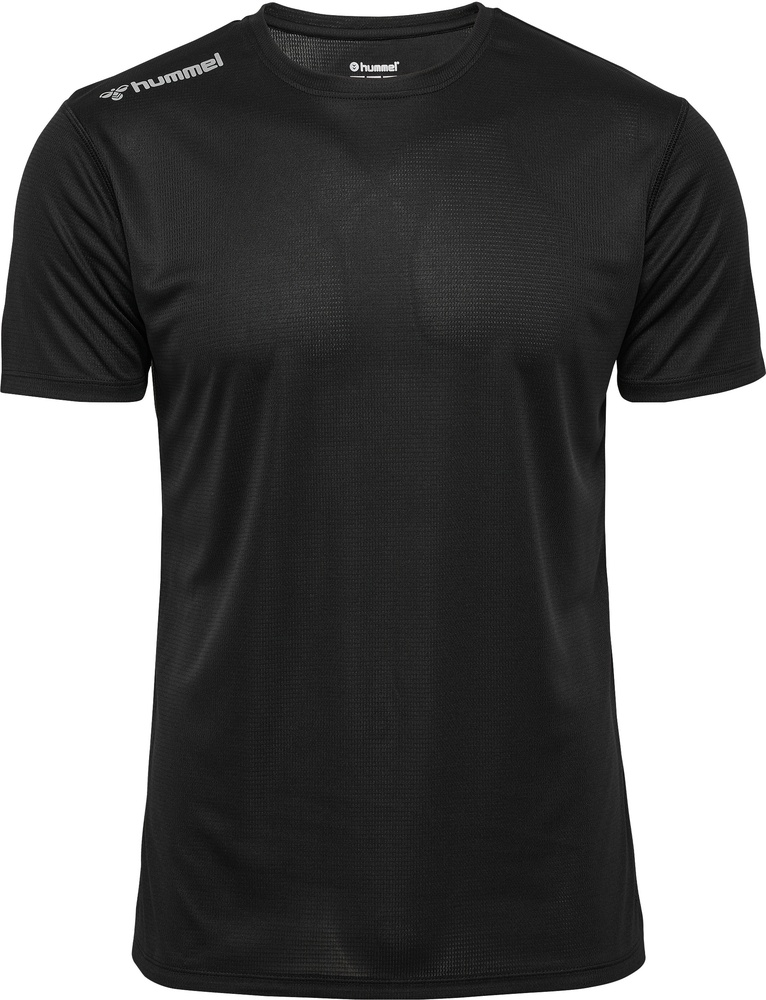HummelT-ShirtTopHmlrunJerseySSBlack-XXL