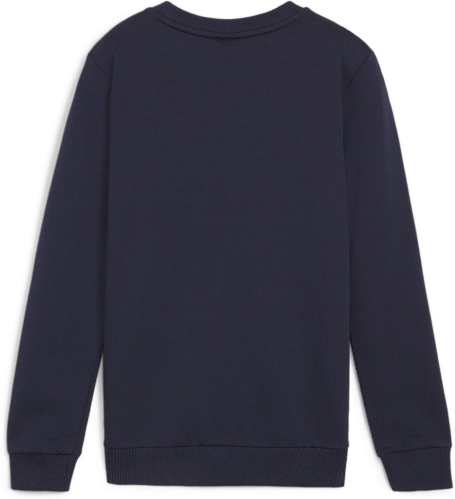 PumaKinderCrewSweatshirtTeamGoalCasuaLongsleeveCrewNeckSweatJr658593PumaNavy-PumaWhite-164