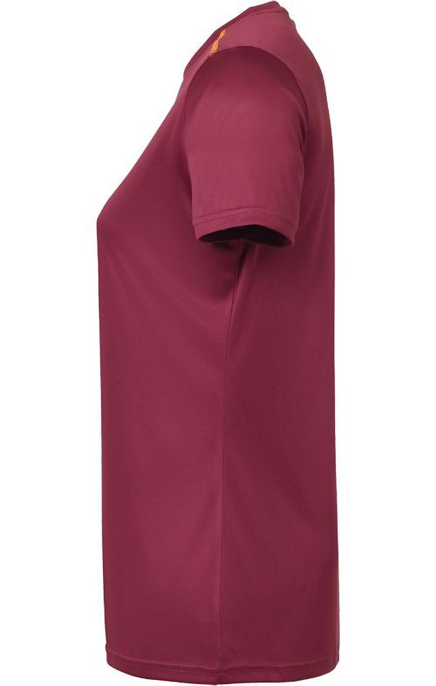 KempaSportshirtPolyShirtWomen2002350DeepRot-XS