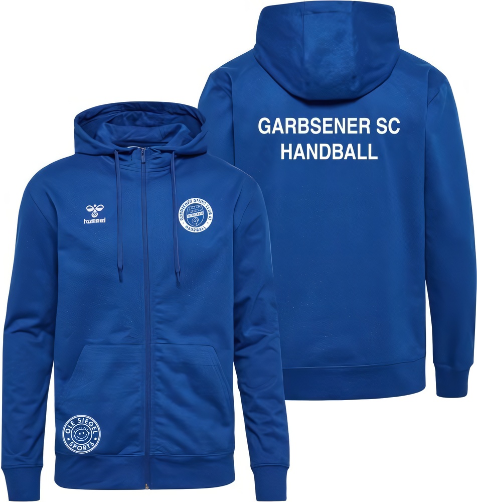 GarbsenerSCDamenHummelhmlGO20CottonZipHoodieLady224839