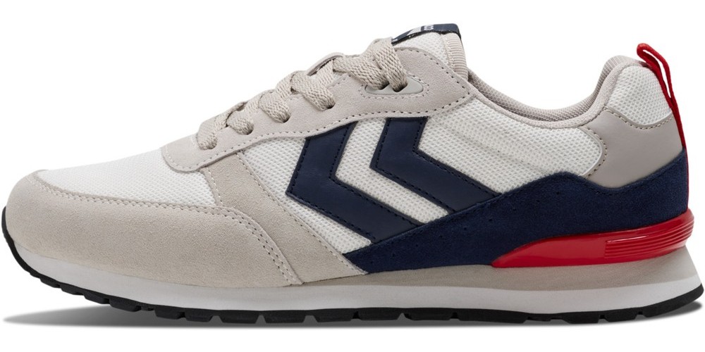 HummelSneakerflachMonaco86WhiteBlueRed-36