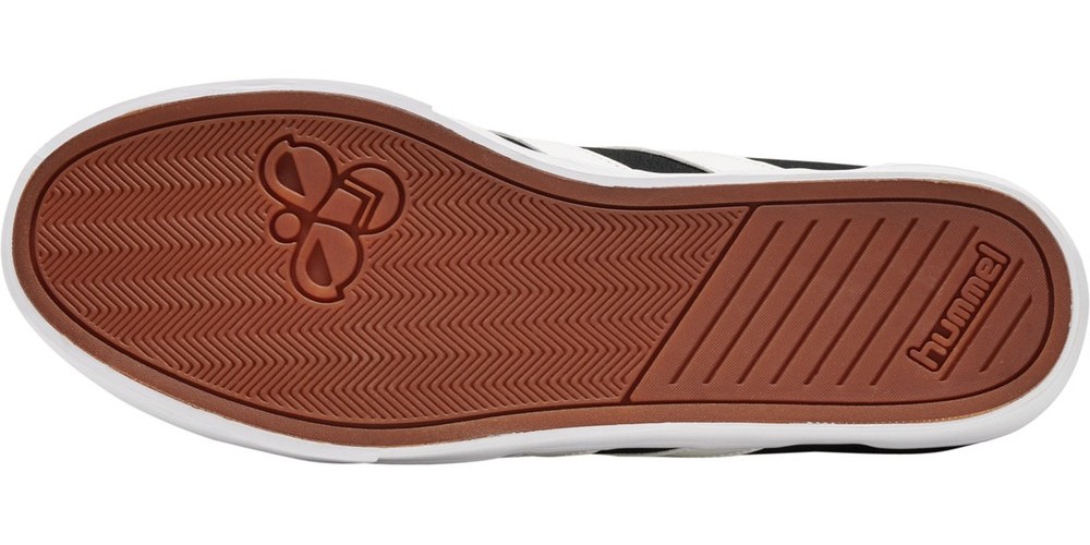 HummelSneakerflachHummelSlimmerStadilLowBlackWhiteKh-36