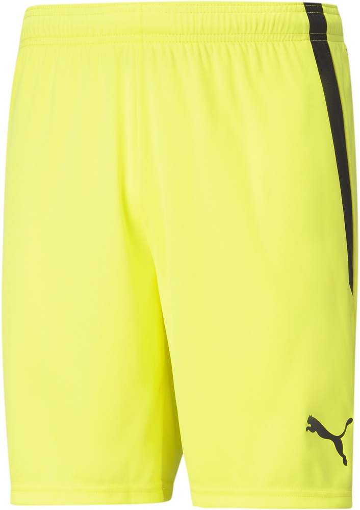 PumaSportShortsTeamLIGAShorts704924FluoYellow-PumaBlack-M