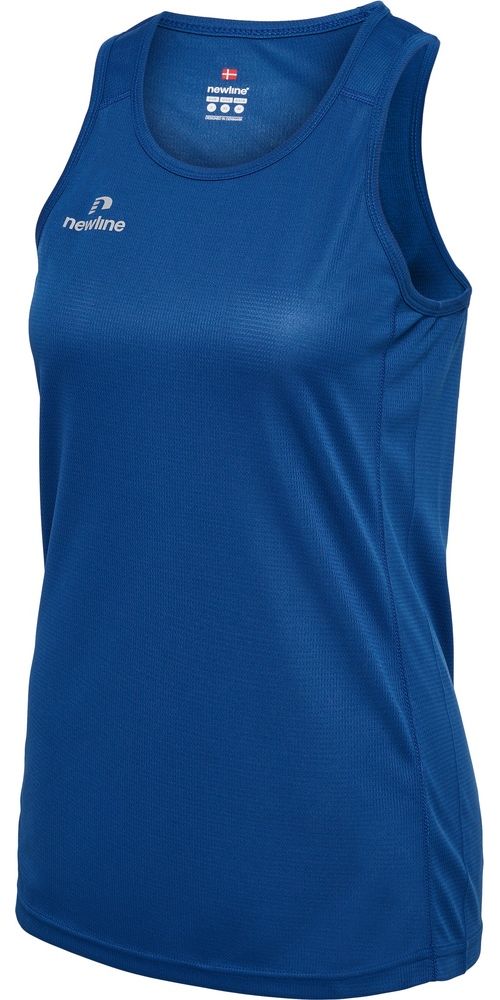 NewlineDamenT-ShirtWomenSAthleticRunningSingletTrueBlue-XXL