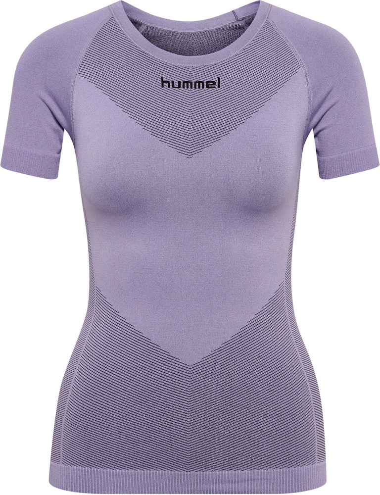 HummelDamenT-ShirtFirstSeamlessJerseySSW202644LavenderMelange-ML