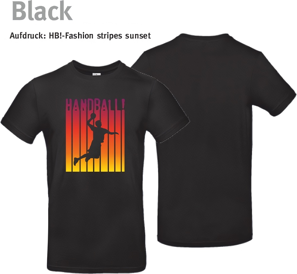 HandballFashionT-ShirtStripesTU03TKidsUnisex