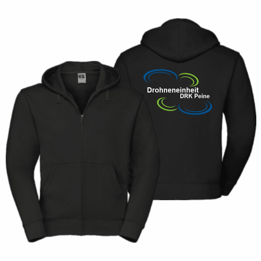 DeutschesRotesKreuzPeineDRKDrohneneinheitPeineHoodie-JackeUnisex26600-DP