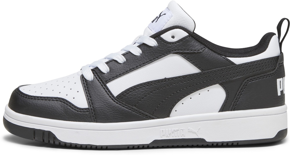 PumaKinderSchuheLowReboundV6LoJr393833PumaWhite-PumaBlack-385