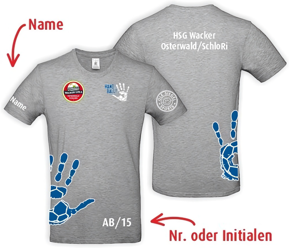 HSGWackerOsterwaldSchloRiHandballT-ShirtUnisex01942
