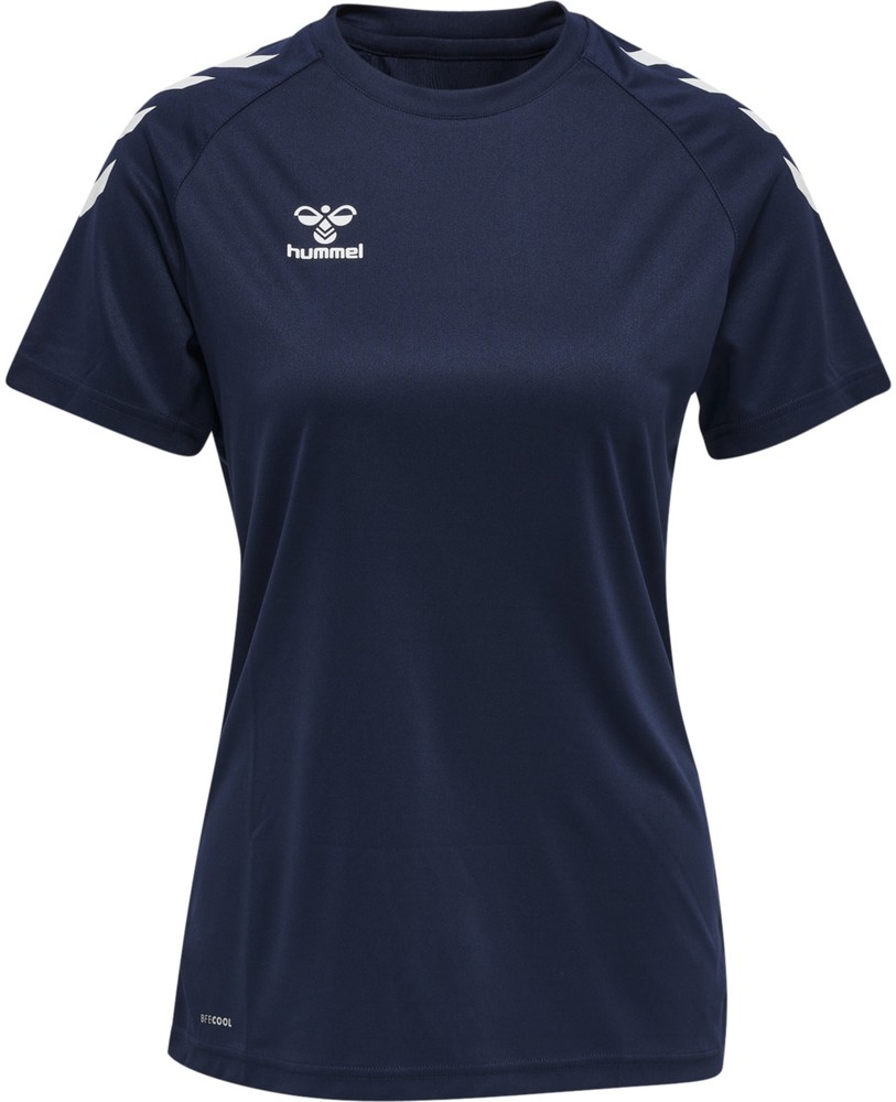 HummelDamenT-ShirtHmlcoreXkCorePolyT-ShirtSSWomanMarine-XXL