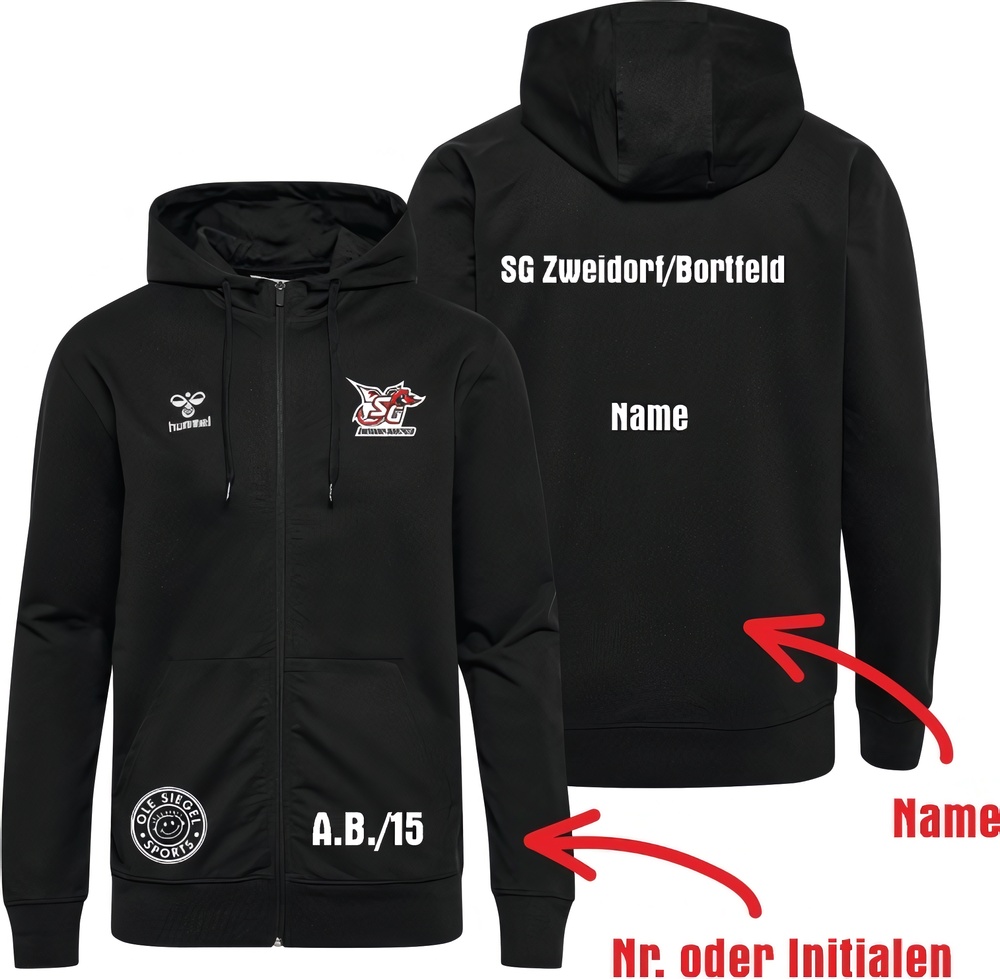 SGZweidorfBortfeldHummelhmlGO20CottonZipHoodieUnisex224837