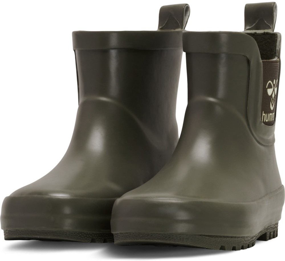HummelKinderGummistiefelRubberBootInfantDarkOlive-21