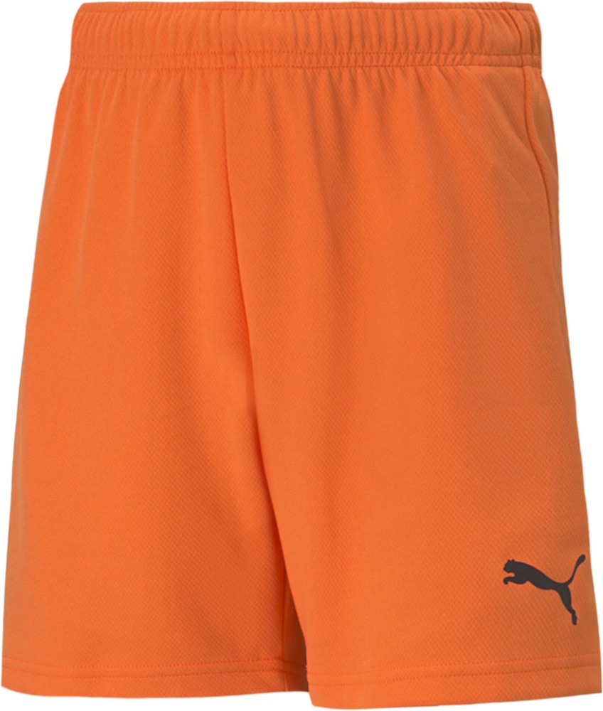 PumaKinderSportShortsTeamRISEShortJr704943GoldenPoppy-PumaBlack-116
