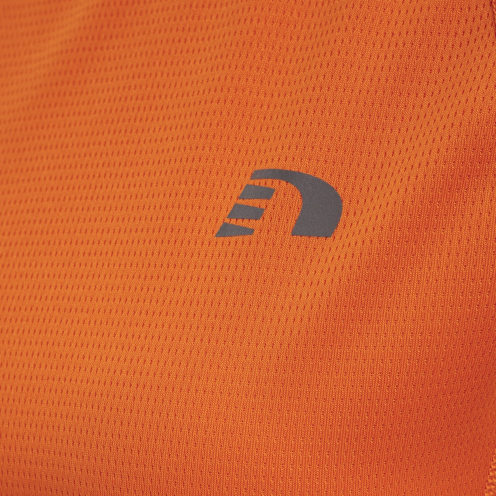 NewlineDamenT-ShirtWomenSCoreRunningT-ShirtSSOrangeTiger-L