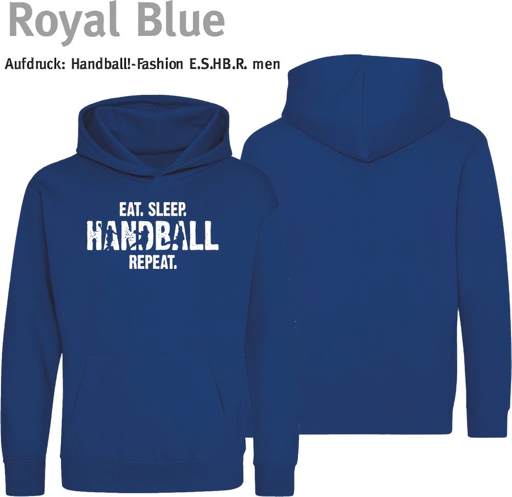 HandballFashionKinderHoodieEatSleepHandballRepeatJH001JRoyalBlue-110116-ca5-6Jahre