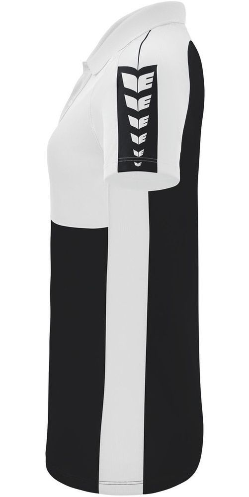 ErimaDamenPoloShirtSixWingsPoloshirt22-0008SchwarzWei-34XXS