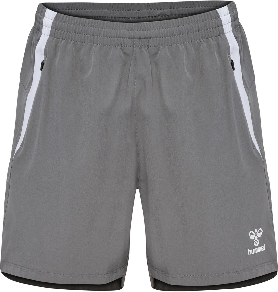 HummelDamenLead20WovenShorts223767SteelGray-XXL