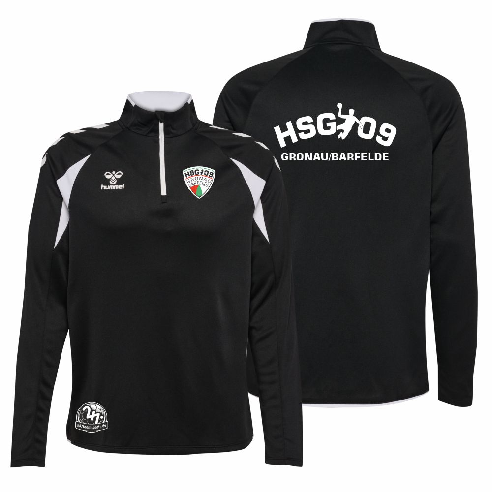 HSG09GronauBarfeldeHummelhmlCORE20PolyHalfZipSweat230832