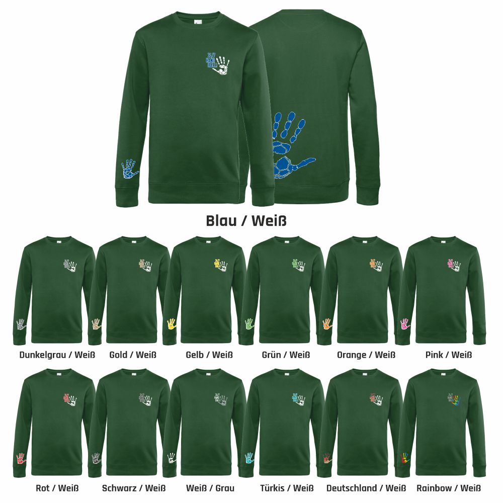 HandballCollectionSweaterWU01KBottleGreen-XL