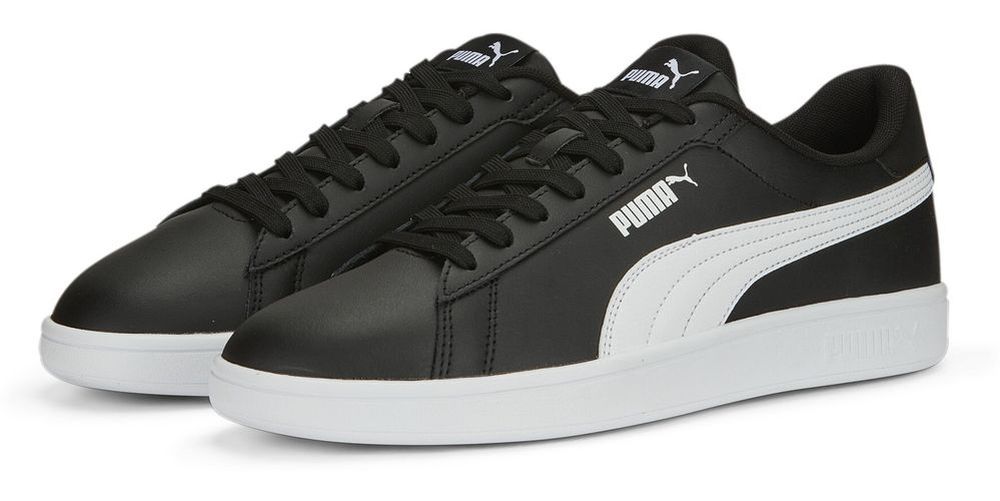 PumaSchuheLowSmash30L390987PumaBlack-PumaWhite-41