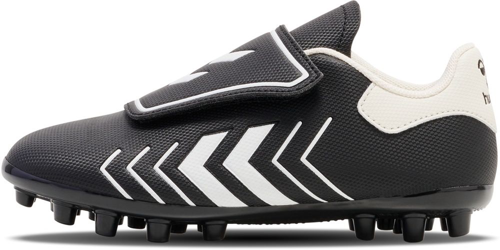 HummelKinderFuballschuheHattrickMgJrBlackWhite-24