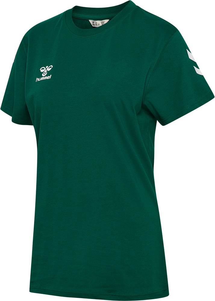 HummelDamenSportShirtHmlgo20ChevronT-ShirtSSWoman234570Evergreen-L