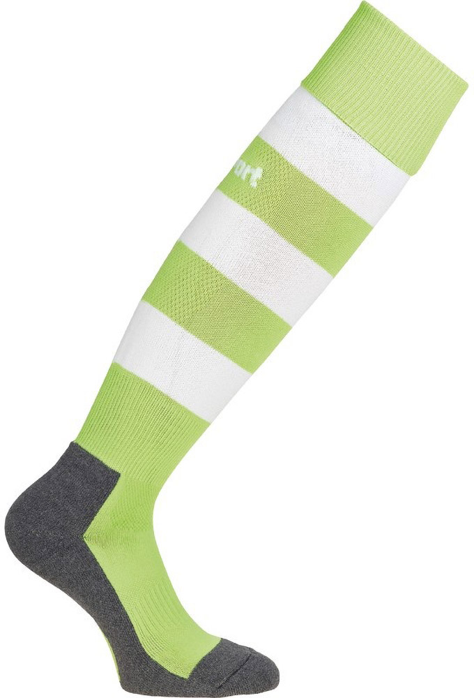 UhlsportKinderStripeSockenTeamProEssentialStripeSocks1006100FlashGrnWei-28-32