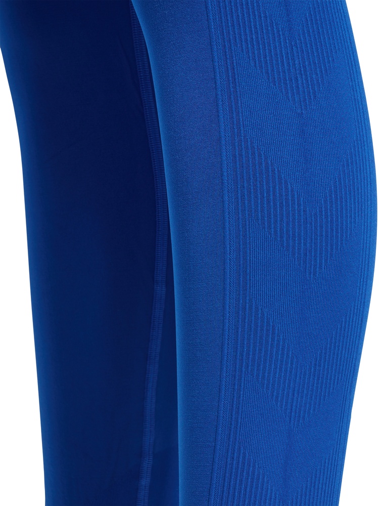 HummelDamenTightsLegginsHmltifSeamlessHighWaistTightsOlympianBlue-L