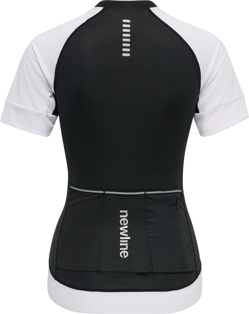 NewlineDamenKurzarmtrikotWomensCoreBikeJerseyBlack-XXL